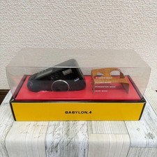 SuperHeadz Babylon.4 4 Lens 35mm Film Toy Camera Black Rare Boxed From Japan