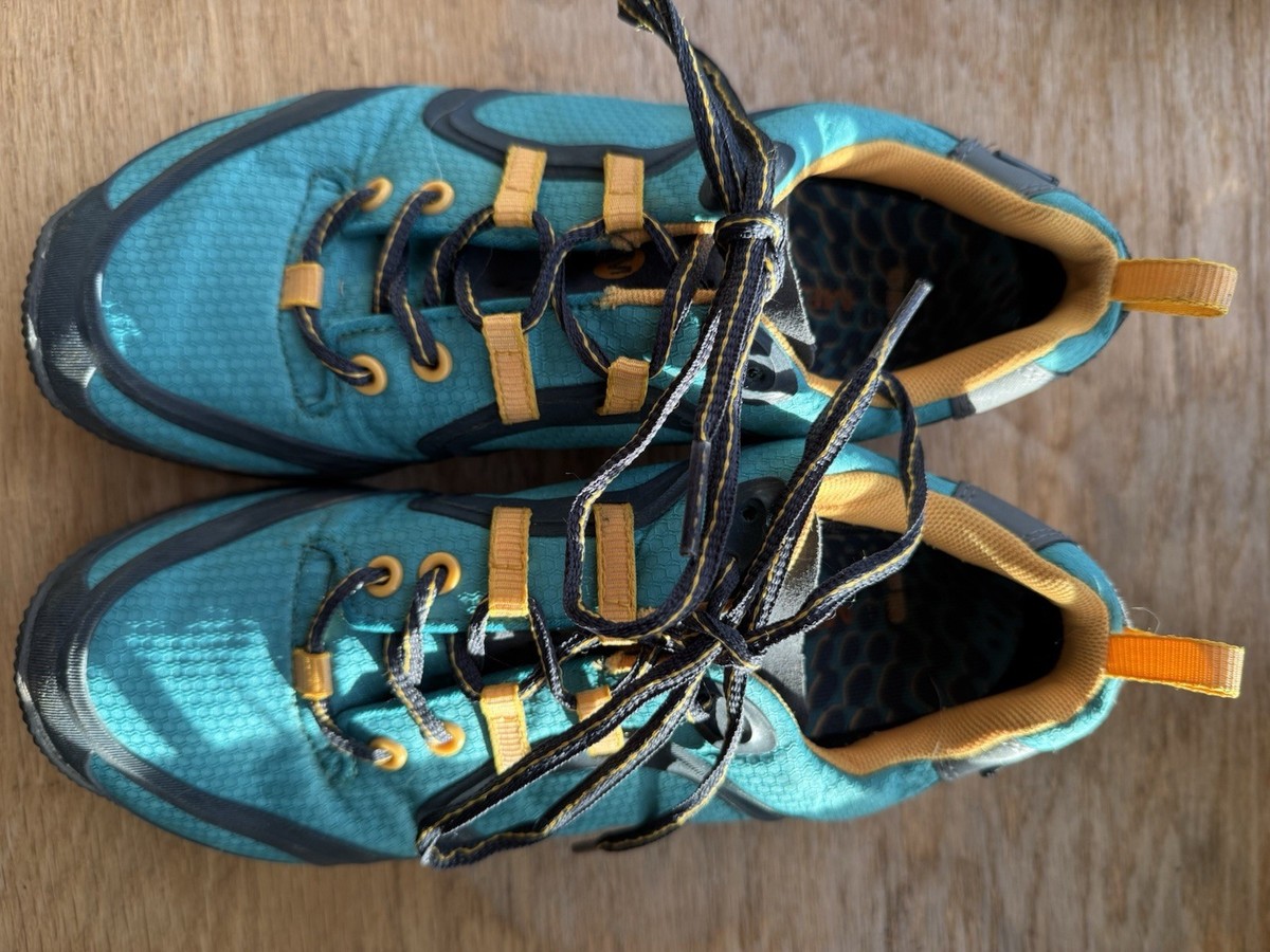 Women’s Teal Merrell Footwear Size 7.5 water hiking summer shoes active