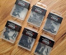 Greys Prowla Black Treble Sleeves Size 8 Size 6 Hecht Angelgerät Raubfisch 