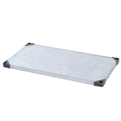 Quantum Storage Systems - 2136SS - Stainless Steel Solid Shelf, 21in W x 36in L