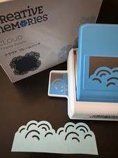 Creative Memories Cloud Frame Punch HTF NIB