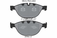 NEU - Textar 2379101 Bremsbelagsatz, Scheibenbremse FüR BMW ROLLS-ROYCE