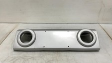 Jeep Jk Wrangler Oem Front Bumper Insert Bright Silver 2007-2017 196818