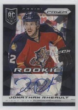 2013 Panini Rookie Anthology Spring Expo Cracked Ice Black Jon Rheault Auto 0a4