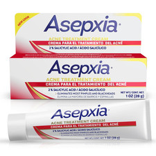 Asepxia Acne Treatment Cream for Face, 2 Salicylic Acid