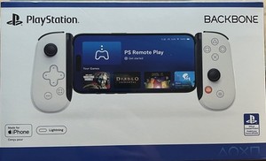※新品未開封　BACKBONE 第2世代 Lightning BB-02-W-S Backbone One - PlayStation®版 iPhone用ゲームコントローラー