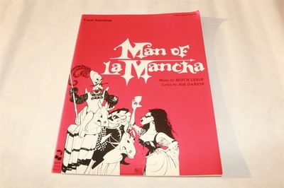 MAN OF LA MANCHA - Vocal Selections - Piano Vocal Guitar Songbook
