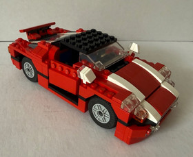 LEGO #5867 Super Speedster CREATOR Build~3 in 1~100% COMPLETE w/Manuals
