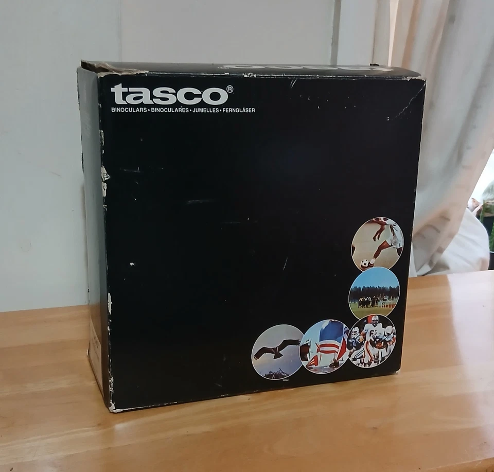 Tasco Zip Focus 2014 16 x 50mm Fully Coated Binoculars w/ Bag & Accessories - Image 4 of 4