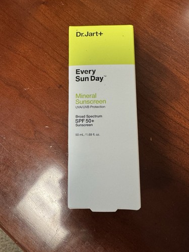 DR. JART+ Every Sun Day Mineral Sunscreen SPF 50+ 1.69 oz / 50 ml (NIB) - Picture 1 of 3
