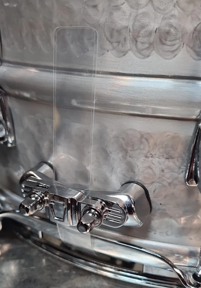 Ludwig 14x6,5" Zoll LM405K USA Acrolite Aluminium Snare Drum Gehämmert Drums - Bild 4 von 4