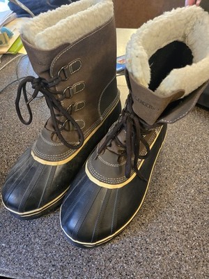 Gander Mountain Waterproof Boots Men Size 12 Thermolite Insole Rated -40 F