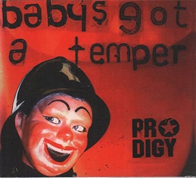 The Prodigy - Baby's Got a Temper -3tr- - The Prodigy CD UMVG The Cheap Fast