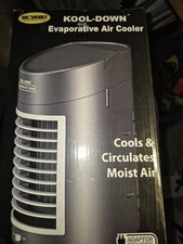 IDEAWORKS Kool-Down Evaporative Air Cooler