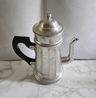Cafetiere vintage en aluminium