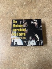 The Monterey International Pop Festival, June 16-17-18, 1967 [Box] by Various...