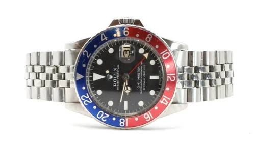 Rolex Pepsi GMT-Master Ref 1675 Vintage Automatic Black Dial Needs Service#WI426
