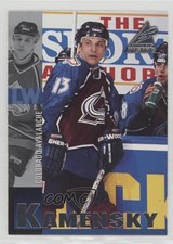 1997-98 Pinnacle Inside Valeri Kamensky #114 0a4