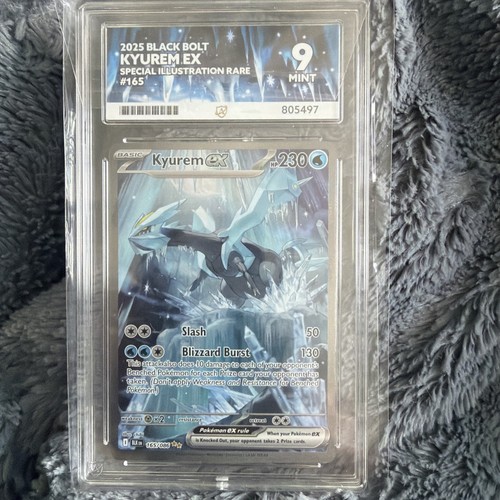 Kyurem ex graded ACE 9 for sale on eBay