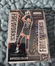 2025 Panini Prizm WNBA - Fireworks Napheesa Collier #7