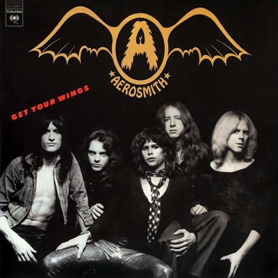 Aerosmith Get Your Wings (Vinyl) 12'' Album Coloured Vinyl (UK IMPORT)