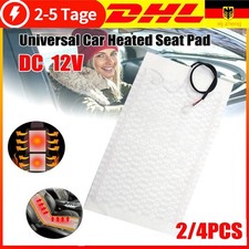 KFZ Carbon Sitzheizung Universal Heizmatten Nachrüstsatz-12V für PKW LKW BUS Neu