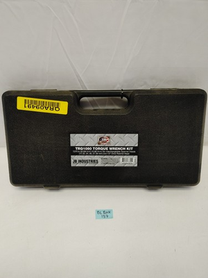 #ad Just Better TRQ1080 torque wrench kit six metric spanner heads 17mm to 29mm 1 2quot; $142.50