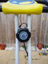 Homcom Resistance Exercise Bike With LCD Monitor - UKA90192YL0331