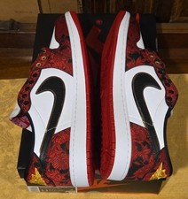 Air Jordan 1 Low OG Last Dance At The Garden 2026 Mens IR0088001 size 10.5 Men
