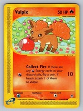 Vulpix 116 Common Aquapolis Pokemon Lightly Played e reader on eBay
