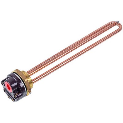 Water Heater Heating Element With Thermostat 2000W L=265mm flange