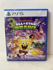Nickelodeon All Star Brawl (Sony Playstation 5, 2021) PS5 Fighting Preowned