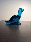 Fenton Turquoise Blue Dinosaur