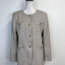 Vagbalena Chaqueta De Tweed Vintage De Primavera Para Mujer Con