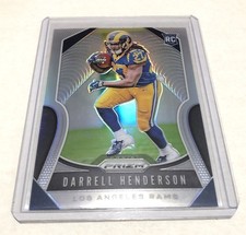 Darrell Henderson RC Rookie Silver Prizm 2019 Prizm No. 330
