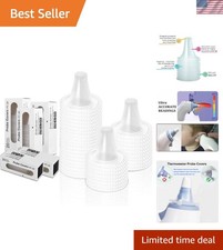 Ear Thermometer Probe Covers Pack 400 Disposable Filters for Braun Models