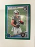 Jack Bech Green Velocity SP!! 2025 Donruss Optic Rated Rookie, Raiders #320 RC