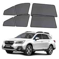 Car Window Shades for Ventilation Bug-Free 99 UV Block, Outback 2021-2024