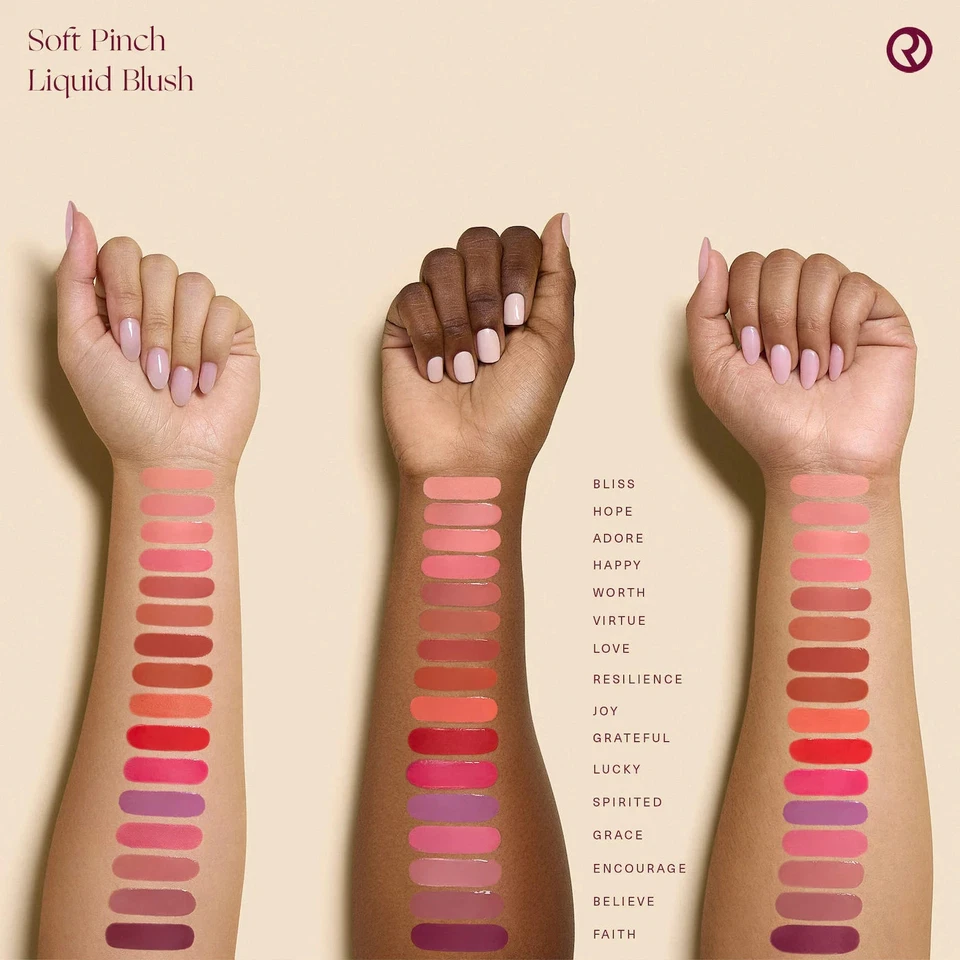 Rare Beauty By Selena Gomez Soft Pinch Liquid Blush – Happy - Image 3 of 3