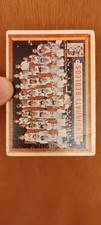 1957 Topps #322 Cincinnati Reds Team Card Vg Condition.