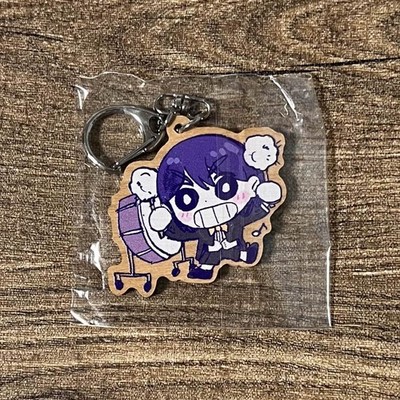 OMORI Concert Keychains Kel