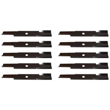 10PK 52" Blades Fits Exmark 103-6402 15/16 Center Hole 92-030 Metro Turf Tracer
