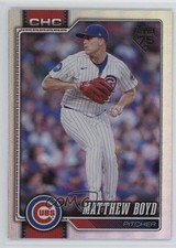 2026 Topps Series 1 Rainbow Foil Matthew Boyd #51 06gy