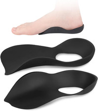 3/4 Orthotics Shoe Insoles High Arch Supports Shoe Inserts,Orthotic Inserts,Reli
