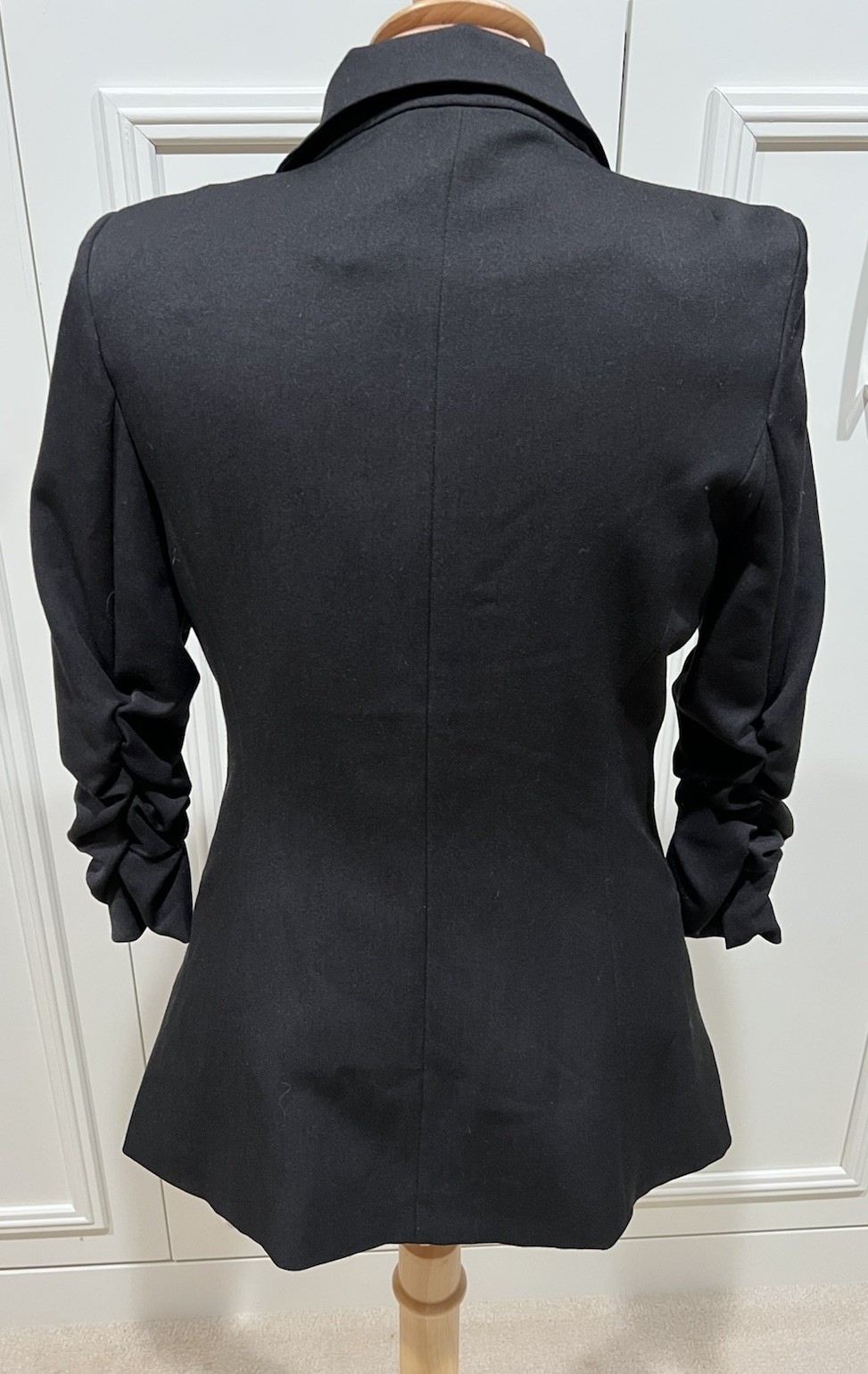 Cache Cache Women’s Black Single Button Blazer Si… - image 3