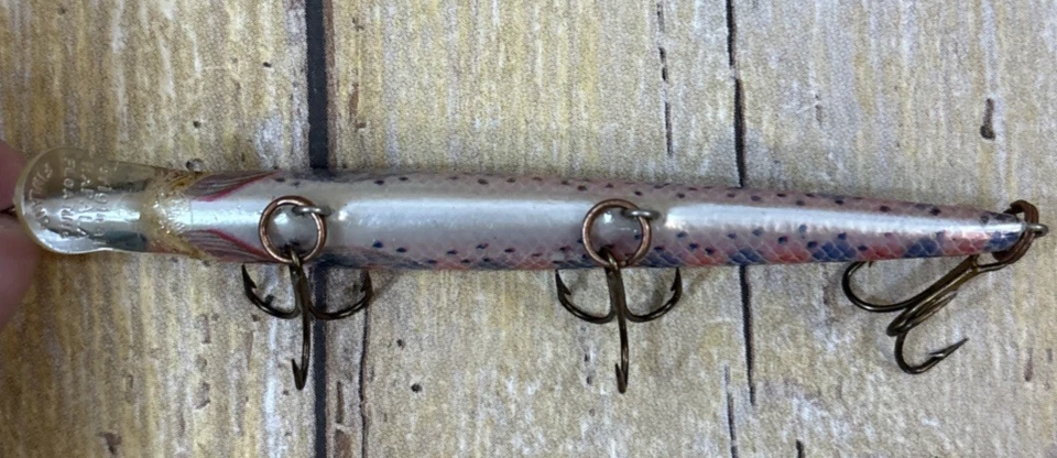 Rapala Original Floating Minnow F11 Rainbow Truut Foto 4 de 4