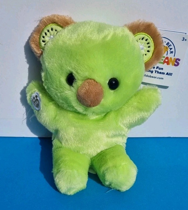 Build A Bear Kiwi Koala Mini Beans Bean BNWT Plush Aprox 20cm | eBay
