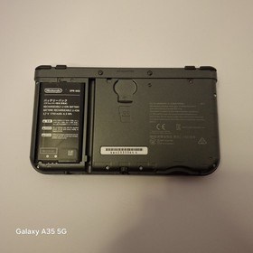 "New" Nintendo 3DS XL Metallic Black Console *Tested Works* *READ ROUGH SHAPE*