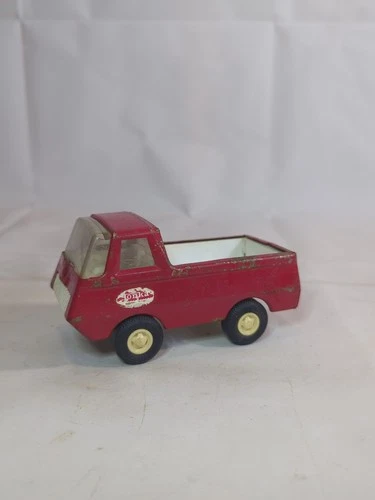 Vintage TONKA Pressed Steel Mini Pick Up Truck 1960s D6