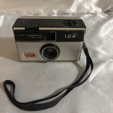 1960s Kodak Instamatic 124 Vintage Film Camera Collectible Photography Untested